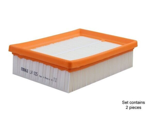 Air Filter LX 925/S Mahle, Image 4