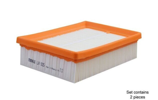Air Filter LX 925/S Mahle, Image 4