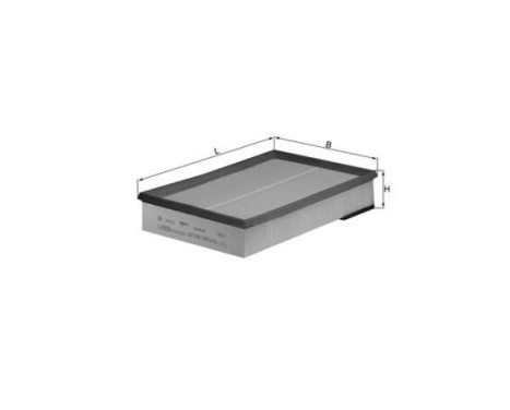 Air Filter LX 938 Mahle, Image 3