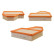 Air Filter LX 988 Mahle, Thumbnail 3