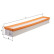 Air Filter LX 992 Mahle, Thumbnail 2