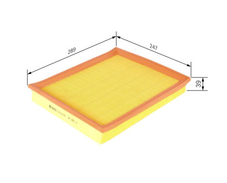 Air Filter S0004 Bosch