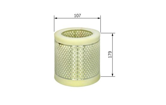 Air Filter S0011 Bosch, Image 2