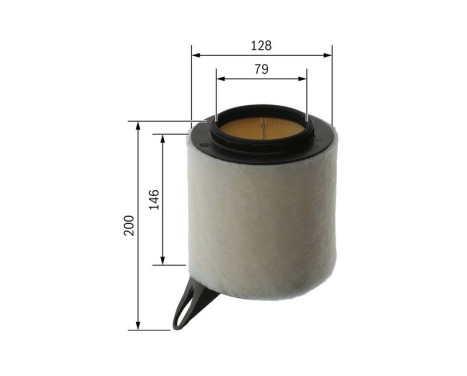 Air Filter S0018 Bosch, Image 6