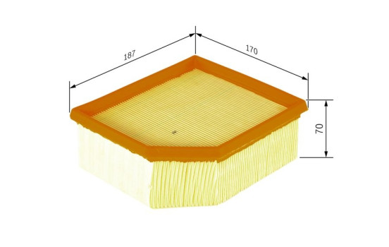 Air Filter S0023 Bosch