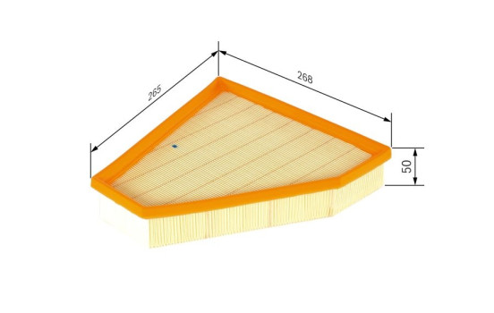 Air Filter S0030 Bosch