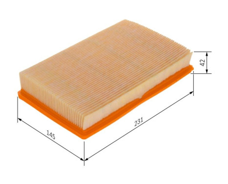 Air Filter S0037 Bosch, Image 6