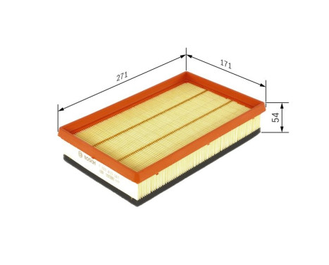Air Filter S0041 Bosch