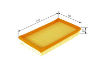 Air Filter S0045 Bosch