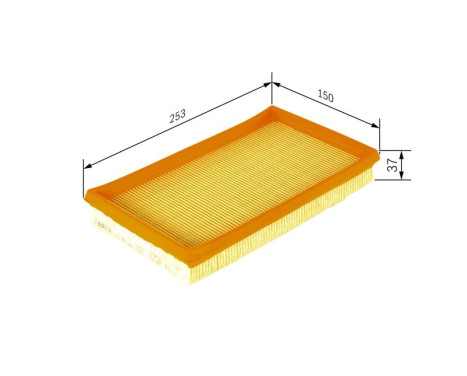 Air Filter S0045 Bosch