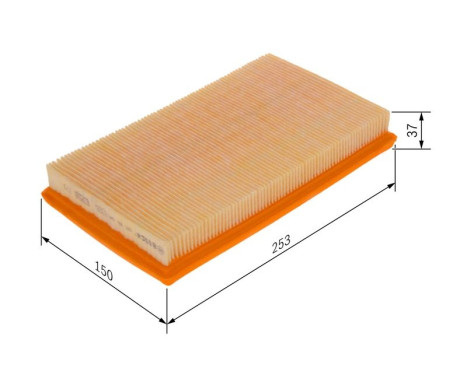 Air Filter S0045 Bosch, Image 5