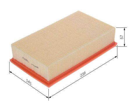 Air Filter S0047 Bosch, Image 6