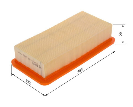 Air Filter S0048 Bosch, Image 6