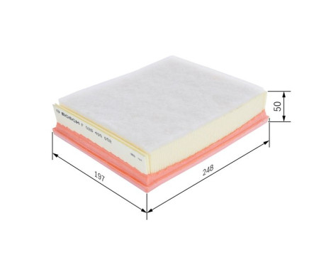 Air Filter S0052 Bosch, Image 2