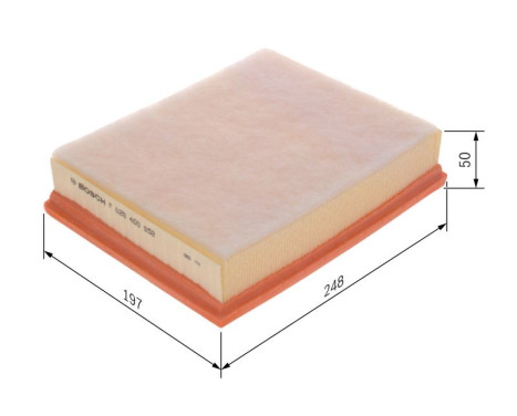 Air Filter S0052 Bosch, Image 6