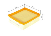 Air Filter S0056 Bosch