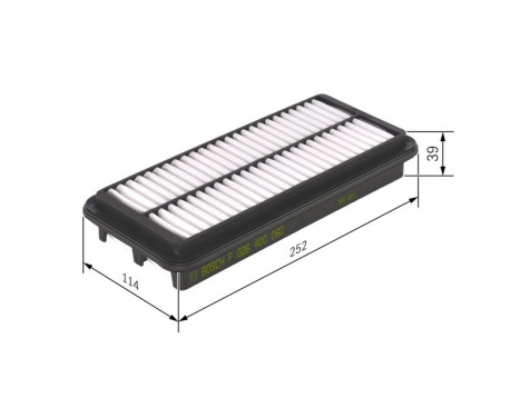 Air Filter S0060 Bosch, Image 6