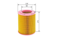 Air Filter S0061 Bosch