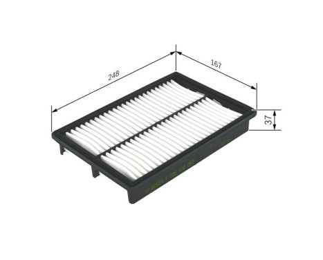 Air Filter S0062 Bosch, Image 5