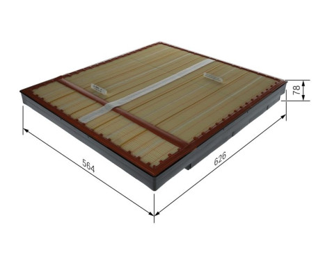 Air Filter S0094 Bosch, Image 5