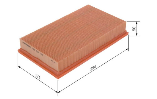 Air Filter S0105 Bosch, Image 6