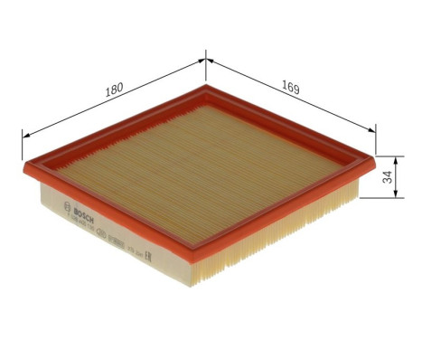Air Filter S0130 Bosch, Image 5
