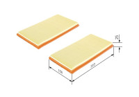 Air Filter S0152 Bosch