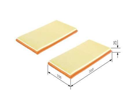 Air Filter S0152 Bosch