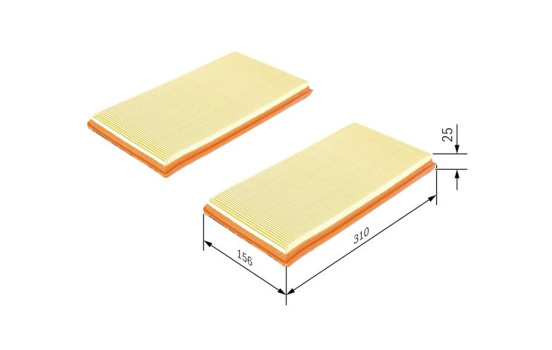 Air Filter S0152 Bosch