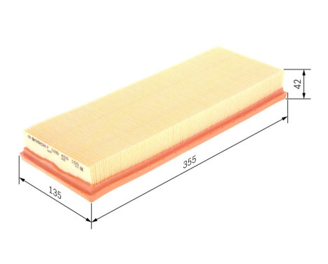 Air Filter S0155 Bosch, Image 5