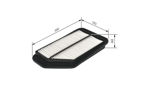 Air Filter S0160 Bosch
