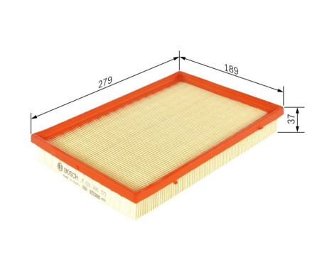 Air Filter S0173 Bosch