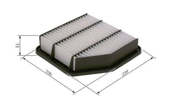 Air Filter S0192 Bosch, Image 7