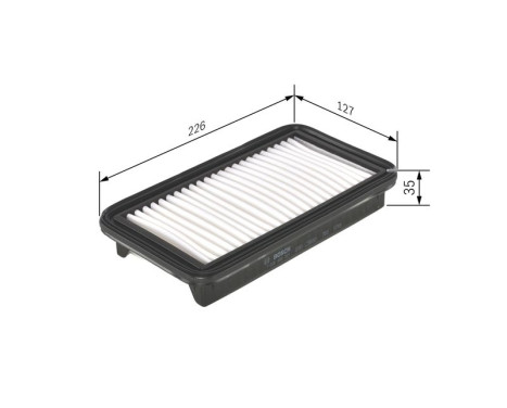 Air Filter S0201 Bosch, Image 2