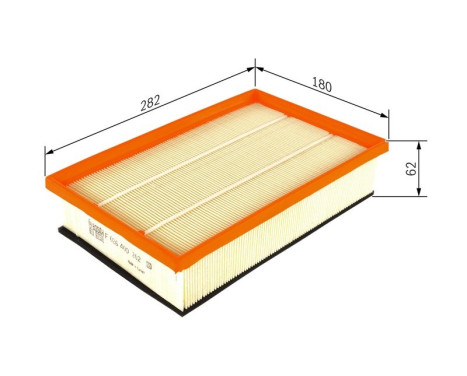 Air Filter S0202 Bosch