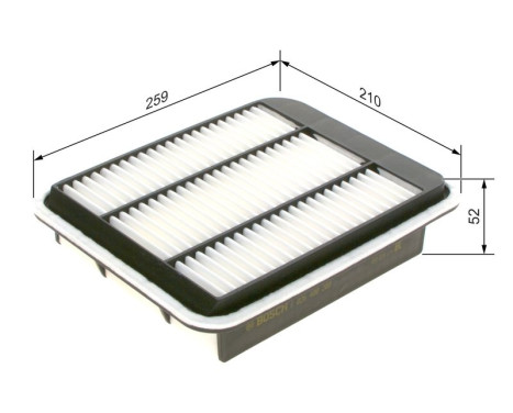 Air Filter S0208 Bosch, Image 5