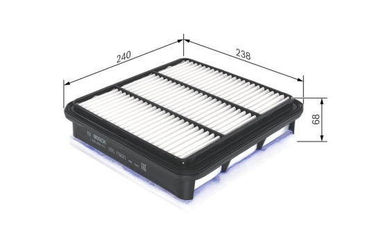Air Filter S0221 Bosch