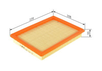 Air Filter S0222 Bosch