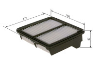 Air Filter S0223 Bosch