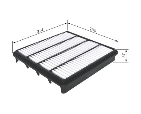 Air Filter S0226 Bosch
