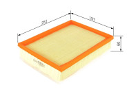 Air Filter S0234 Bosch