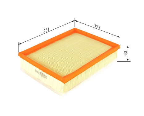 Air Filter S0234 Bosch