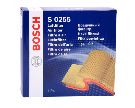 Air Filter S0255 Bosch, Image 4