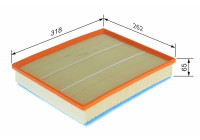 Air Filter S0259 Bosch