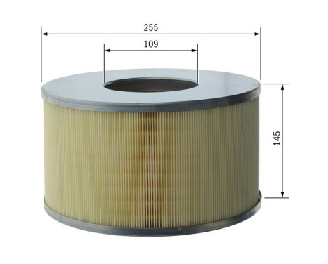 Air Filter S0260 Bosch, Image 5