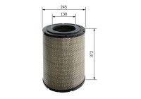 Air filter S0268 Bosch