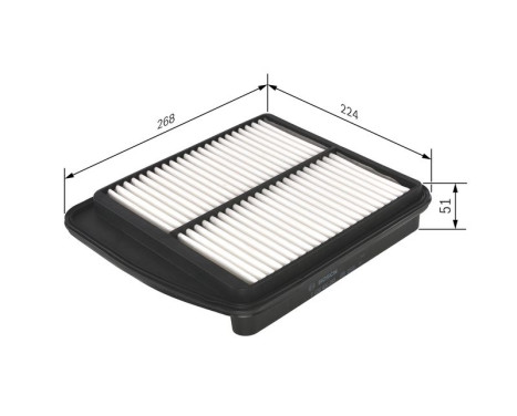 Air Filter S0293 Bosch
