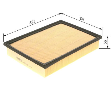 Air Filter S0303 Bosch, Image 5