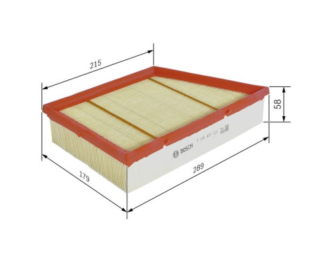 Air Filter S0324 Bosch, Image 2