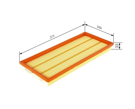 Air Filter S0326 Bosch